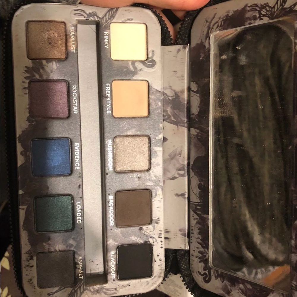 Urban decay palette